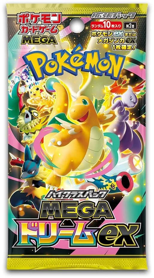 Mega Dream ex pack – Mega Dream ex