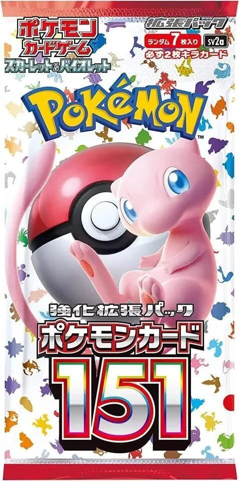 Pokemon Card 151 pack – Pokemon Card 151