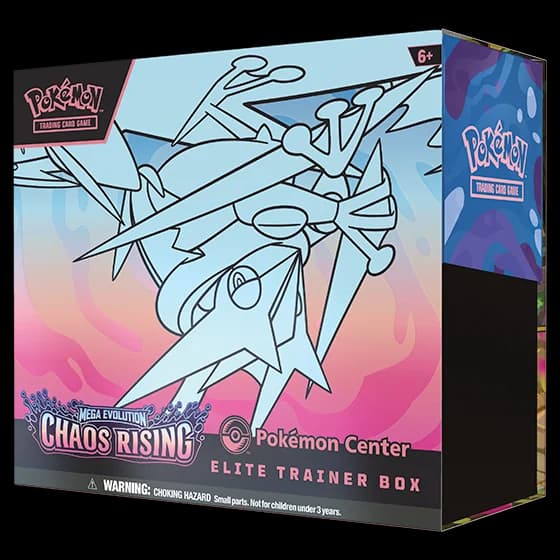 Chaos Rising Pokémon Center Elite Trainer Box (inglés)