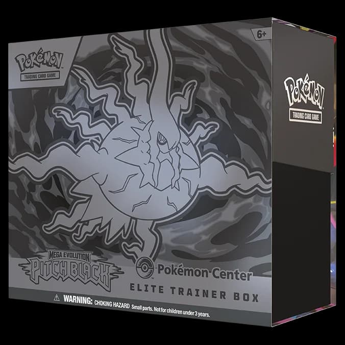 Pokémon Pitch Black Elite Trainer Box (inglés)