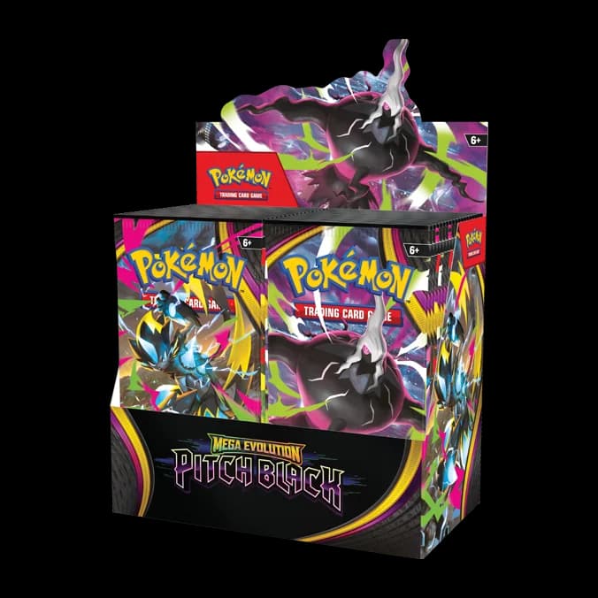 Caja de sobres Pokémon Pitch Black (inglés)