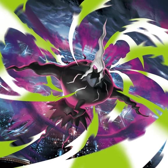pokemon.com expansion banner – Mega Evolution—Pitch Black