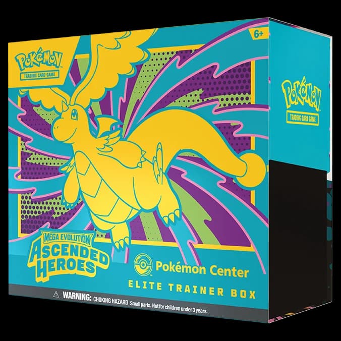 Pokémon Ascended Heroes Mega Evolution ex Box (inglés)