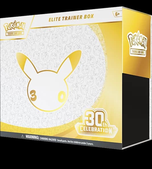 forest packs etb – 30th Celebration