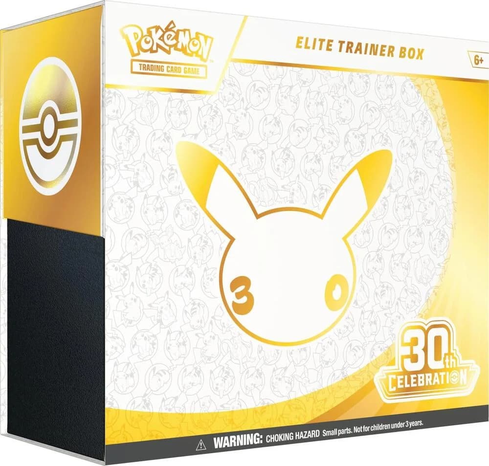 Pokémon 30th Celebration Mini Tin (inglés)