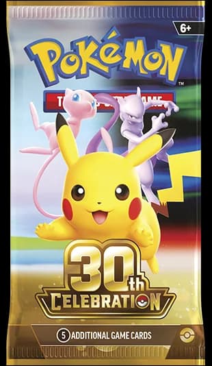 booster packs — 30th Celebration