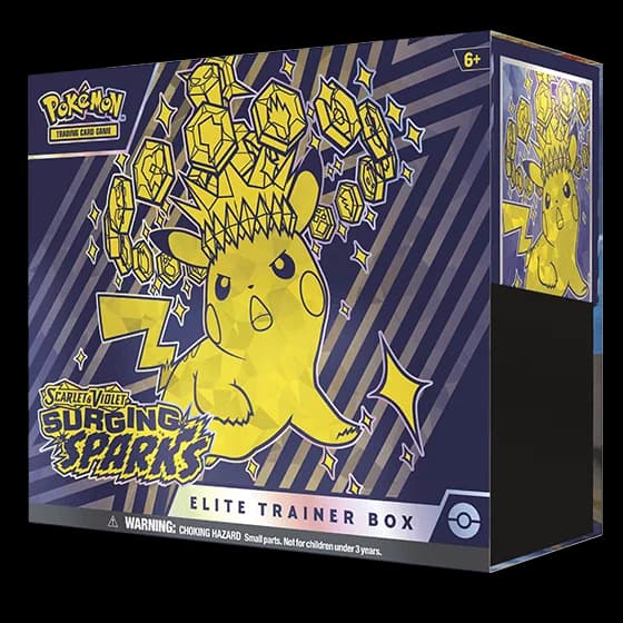etb – Scarlet & Violet—Surging Sparks