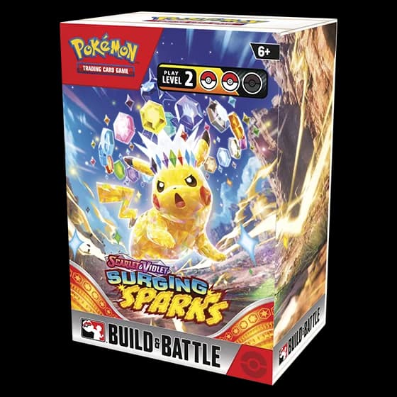 build and battle – Scarlet & Violet—Surging Sparks