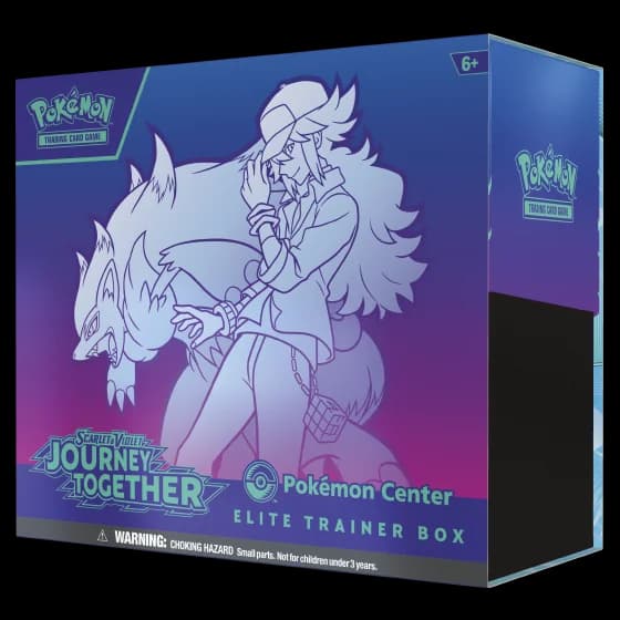 etb pc – Scarlet & Violet—Journey Together