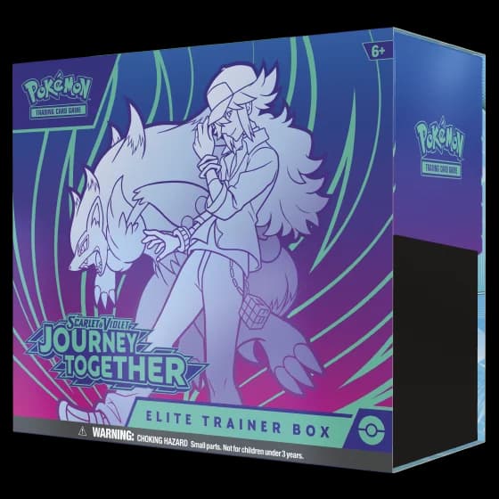 etb – Scarlet & Violet—Journey Together