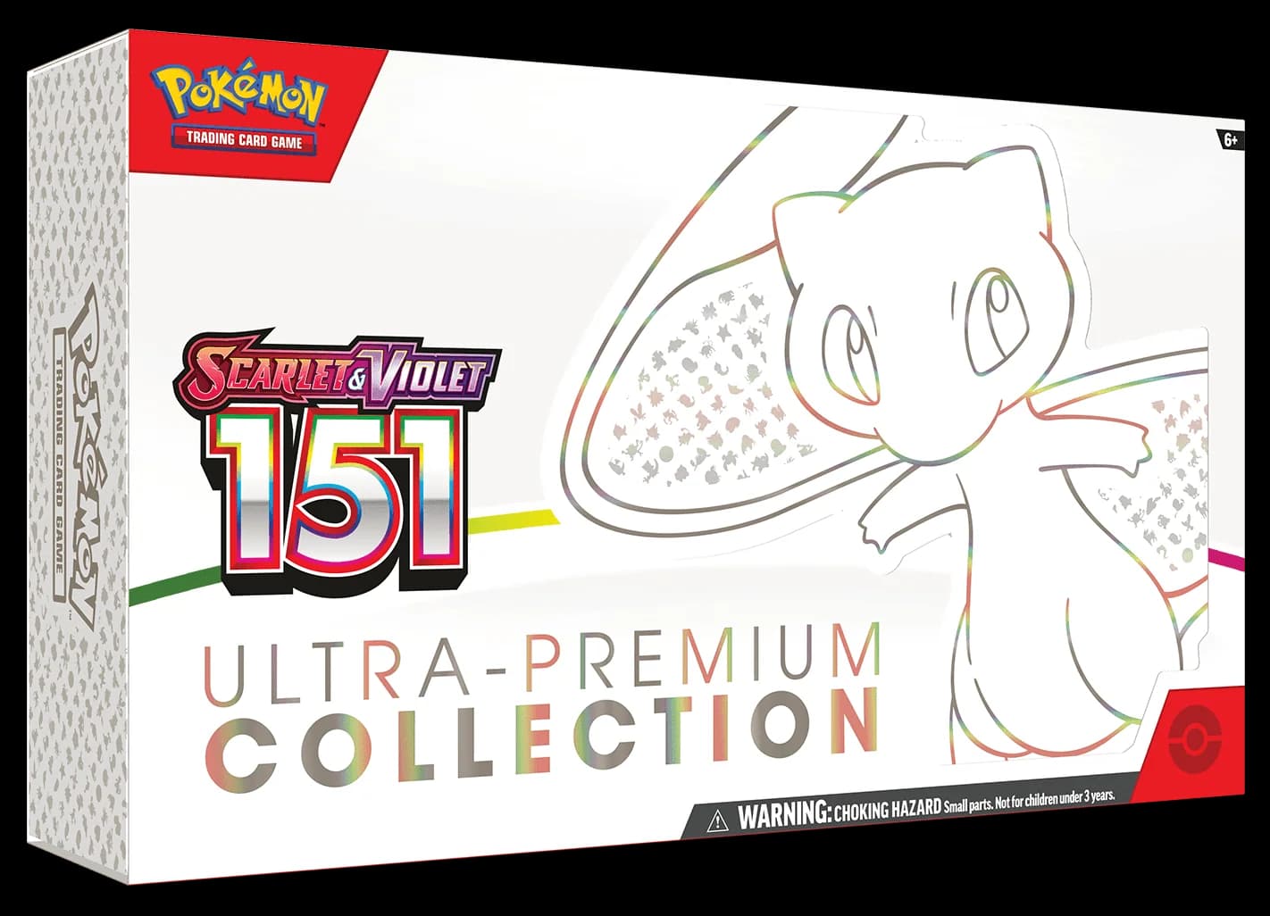 mew upc sleeve – Scarlet & Violet—151