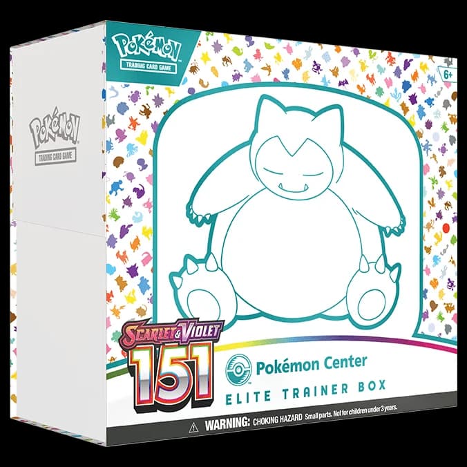 Pokémon Scarlet & Violet 151 Elite Trainer Box (inglés)