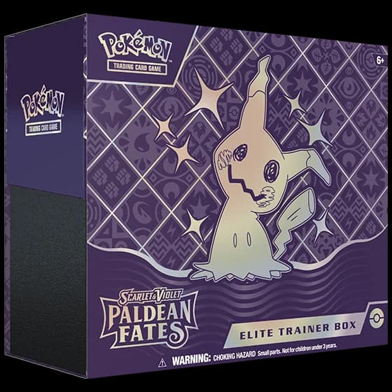 etb outersleeve – Scarlet & Violet—Paldean Fates
