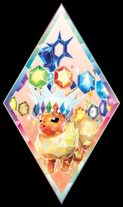 flareon – Scarlet & Violet—Prismatic Evolutions