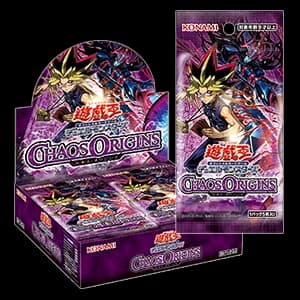 Caja de sobres Yu-Gi-Oh! Chaos Origins (japonés)