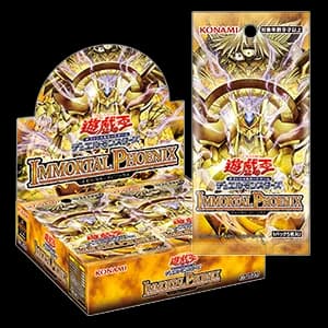 Caja de sobres Yu-Gi-Oh! OCG IMMORTAL PHOENIX (japonés)