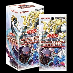 Caja de sobres Yu-Gi-Oh! OCG REVOLUTION BOOSTER (japonés)