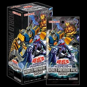 Caja de sobres Yu-Gi-Oh! OCG World Premiere Pack 2026 (japonés)