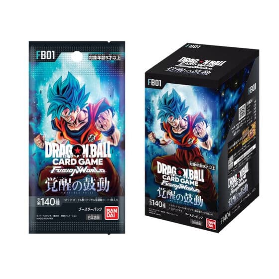 Caja de sobres Dragon Ball Super Fusion World Awakened Pulse FB01 (japonés)