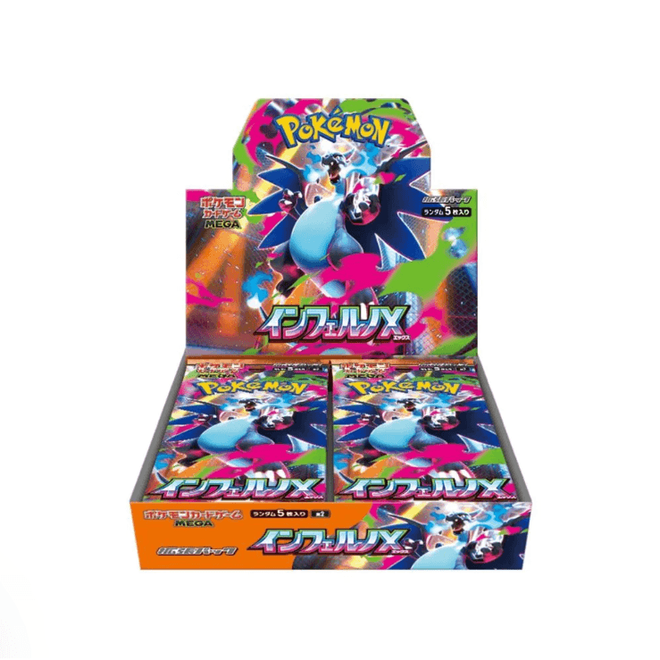 Caja de sobres Pokémon Inferno X M2 (japonés)