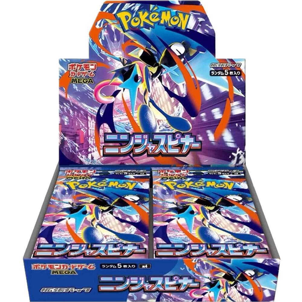Caja de sobres Pokémon Ninja Spinner M4 (japonés)